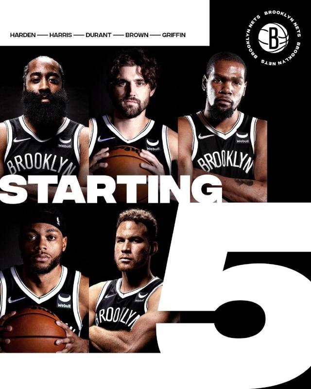 开云入口-搬出最熟悉的首发阵容 篮网终于把痛快赢球摆第一