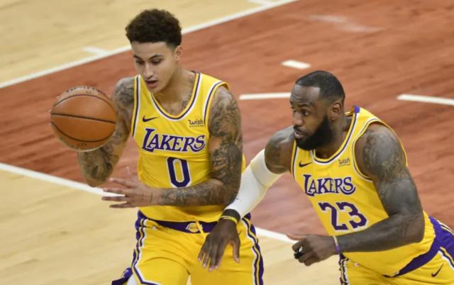 开云入口-库兹马:非常感激詹姆斯和湖人 离开需要时间消化